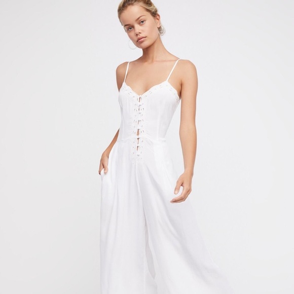 Free People Pants - Free People Eileen Romper